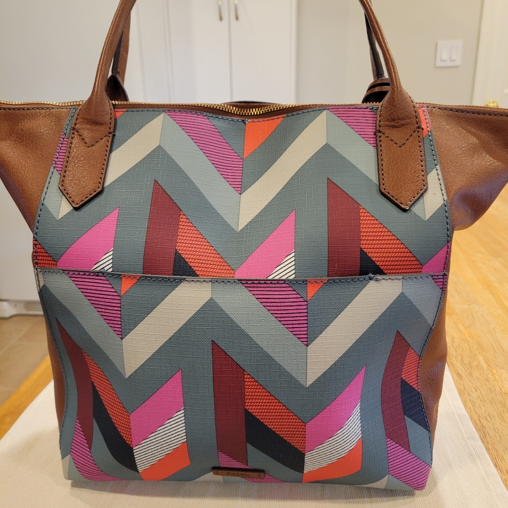🌌EUC~ FOSSIL SHOULDER BAG - Picture 10 of 12